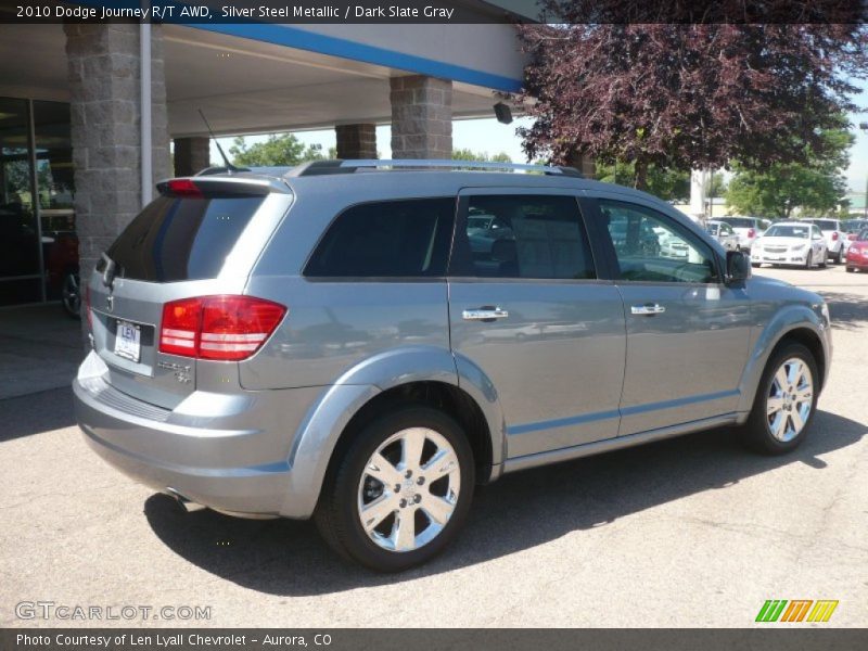 Silver Steel Metallic / Dark Slate Gray 2010 Dodge Journey R/T AWD