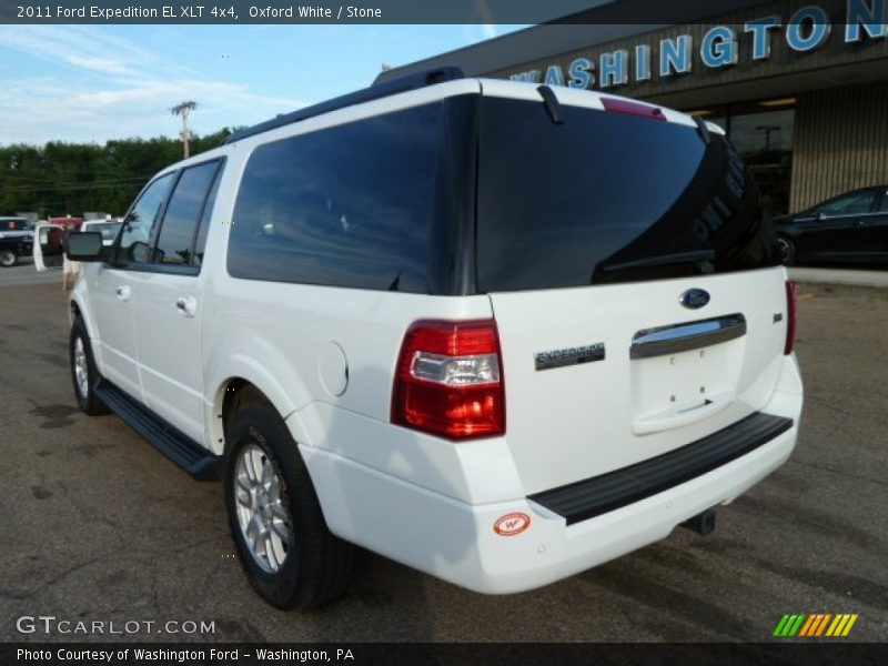 Oxford White / Stone 2011 Ford Expedition EL XLT 4x4