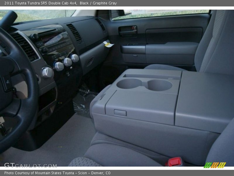 Black / Graphite Gray 2011 Toyota Tundra SR5 Double Cab 4x4