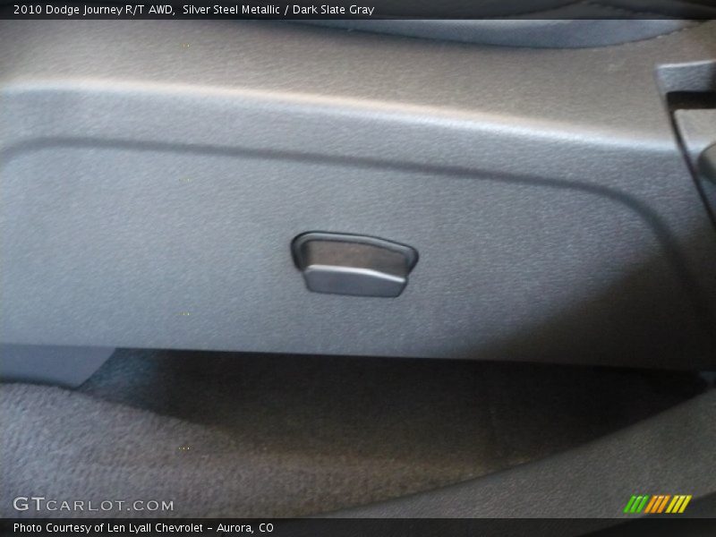 Silver Steel Metallic / Dark Slate Gray 2010 Dodge Journey R/T AWD