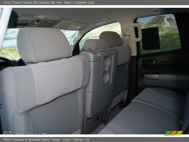 Black / Graphite Gray 2011 Toyota Tundra SR5 Double Cab 4x4