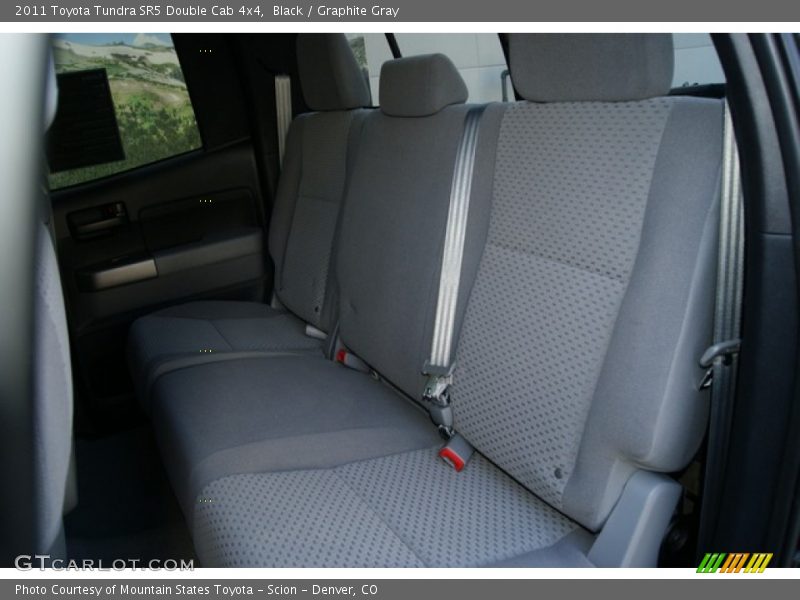 Black / Graphite Gray 2011 Toyota Tundra SR5 Double Cab 4x4