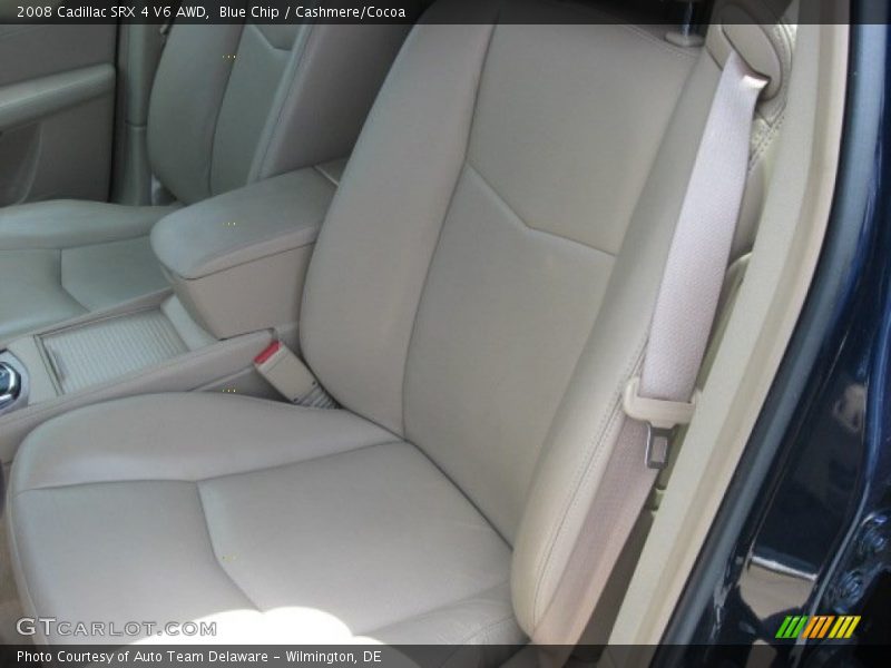 Blue Chip / Cashmere/Cocoa 2008 Cadillac SRX 4 V6 AWD