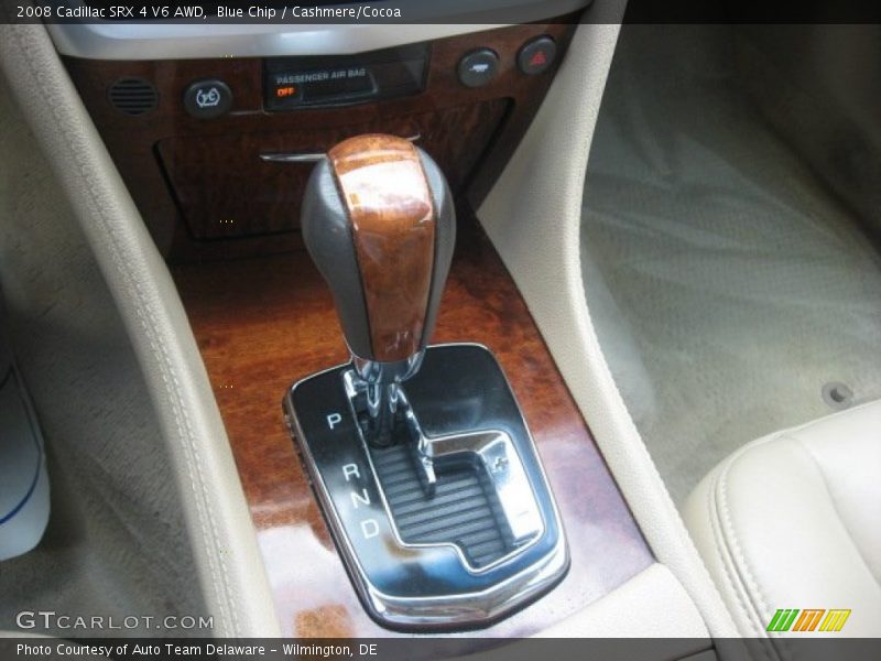 Blue Chip / Cashmere/Cocoa 2008 Cadillac SRX 4 V6 AWD