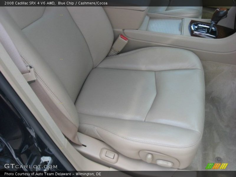 Blue Chip / Cashmere/Cocoa 2008 Cadillac SRX 4 V6 AWD