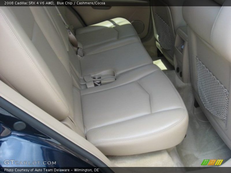 Blue Chip / Cashmere/Cocoa 2008 Cadillac SRX 4 V6 AWD