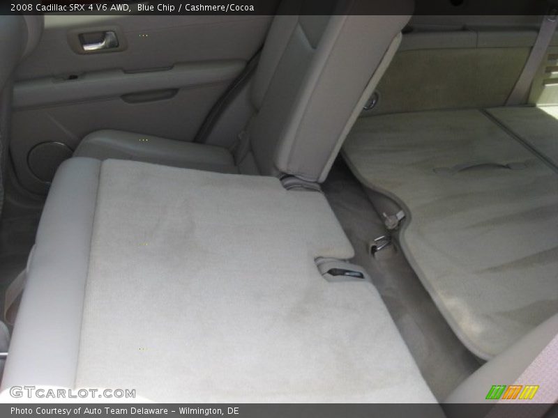 Blue Chip / Cashmere/Cocoa 2008 Cadillac SRX 4 V6 AWD