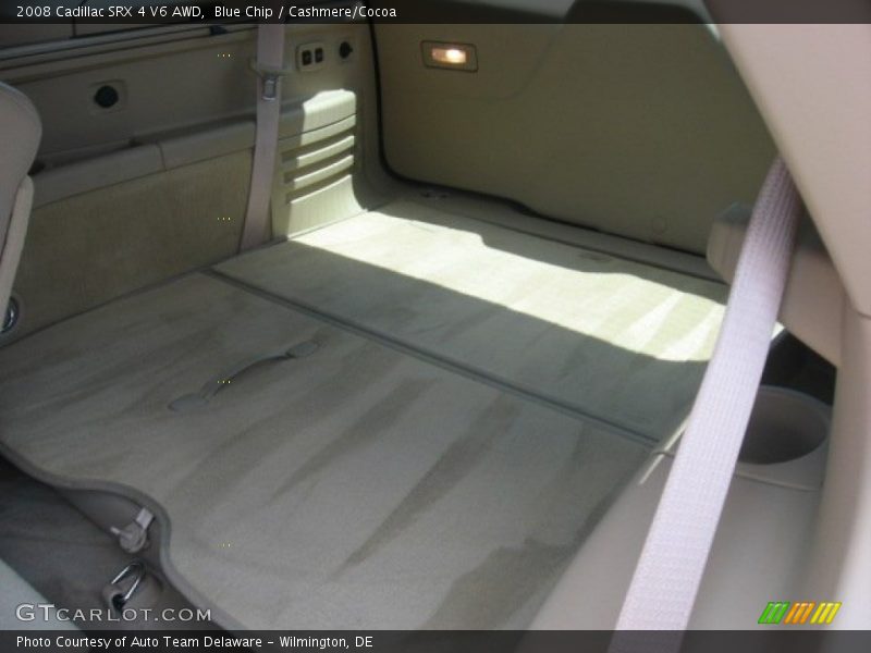 Blue Chip / Cashmere/Cocoa 2008 Cadillac SRX 4 V6 AWD