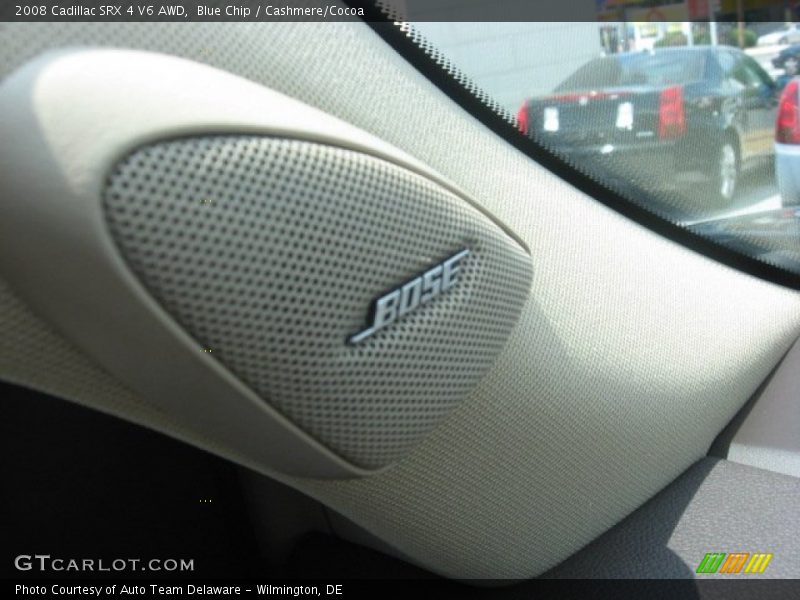 Blue Chip / Cashmere/Cocoa 2008 Cadillac SRX 4 V6 AWD