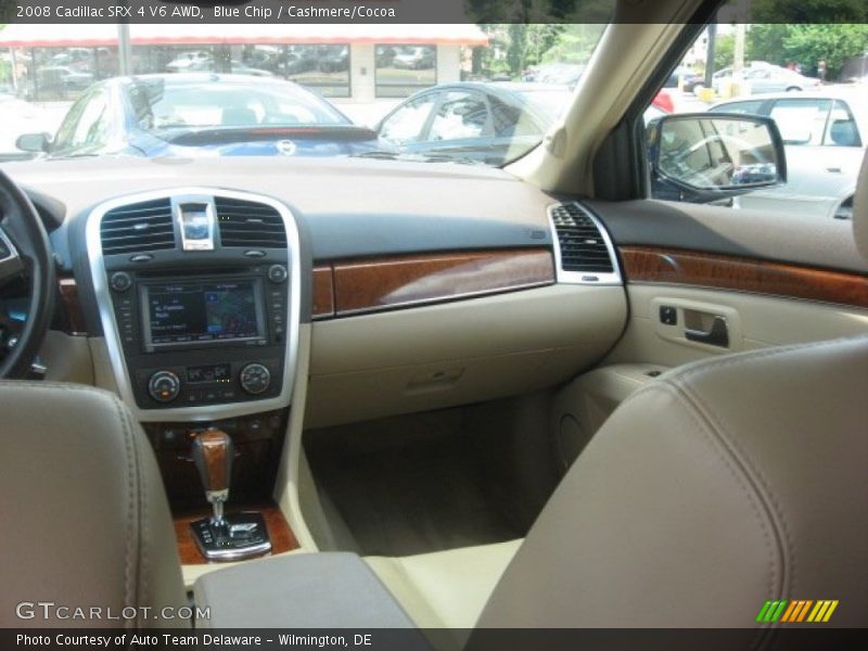 Blue Chip / Cashmere/Cocoa 2008 Cadillac SRX 4 V6 AWD