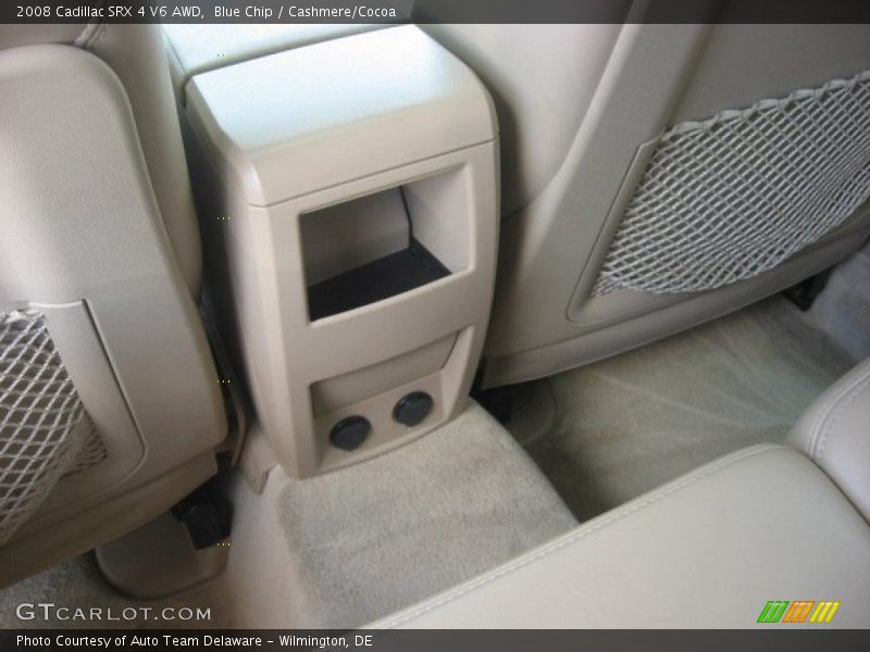 Blue Chip / Cashmere/Cocoa 2008 Cadillac SRX 4 V6 AWD
