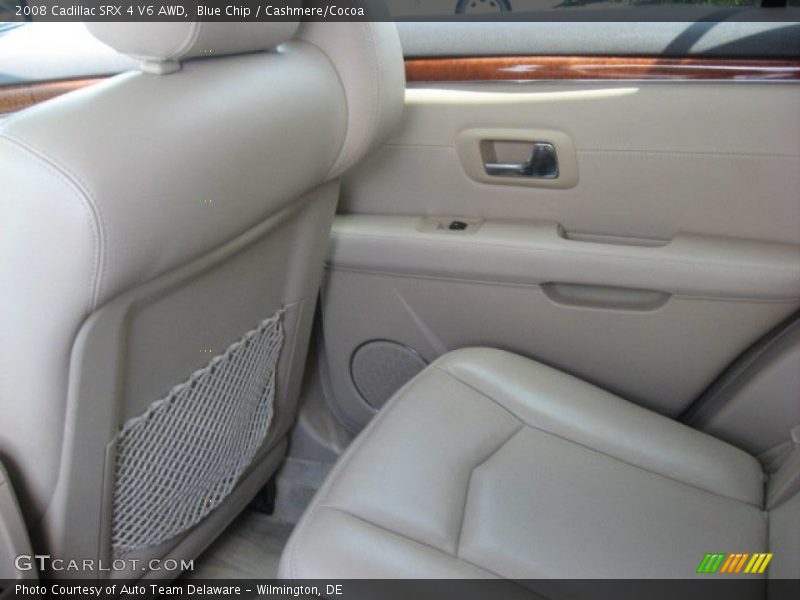 Blue Chip / Cashmere/Cocoa 2008 Cadillac SRX 4 V6 AWD