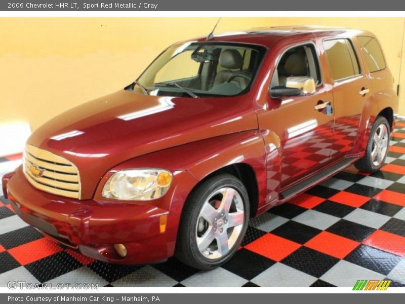 Sport Red Metallic / Gray 2006 Chevrolet HHR LT