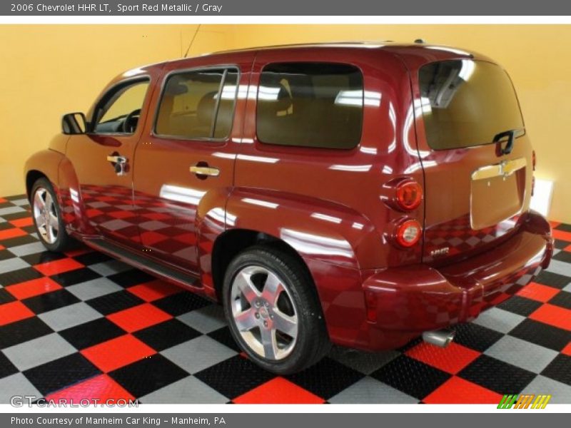 Sport Red Metallic / Gray 2006 Chevrolet HHR LT
