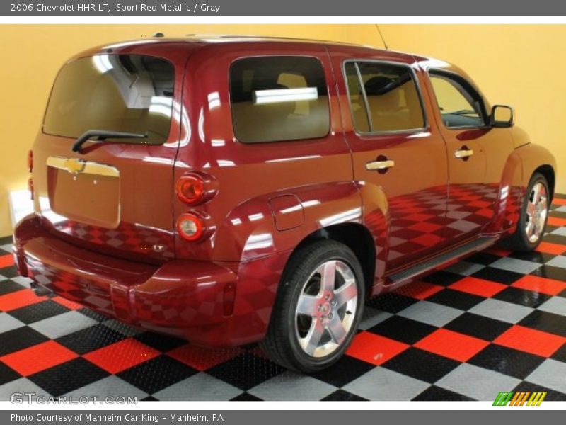 Sport Red Metallic / Gray 2006 Chevrolet HHR LT