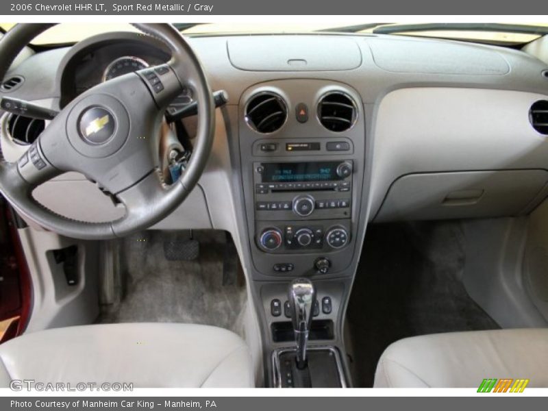 Sport Red Metallic / Gray 2006 Chevrolet HHR LT