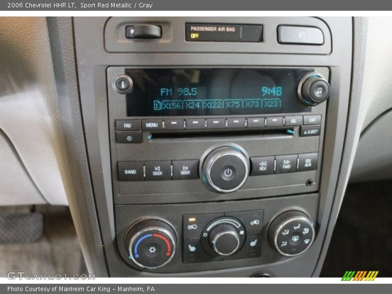 Sport Red Metallic / Gray 2006 Chevrolet HHR LT