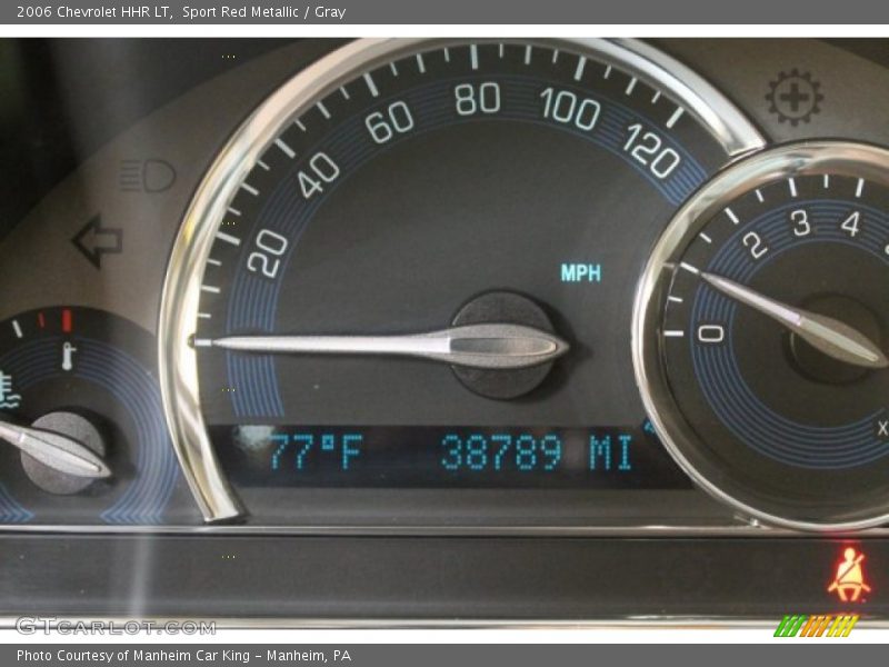 Sport Red Metallic / Gray 2006 Chevrolet HHR LT
