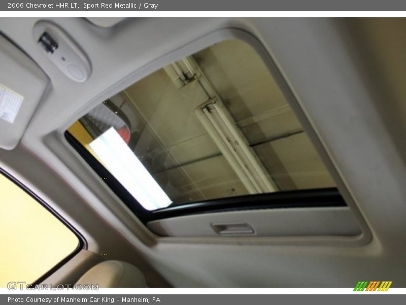 Sport Red Metallic / Gray 2006 Chevrolet HHR LT
