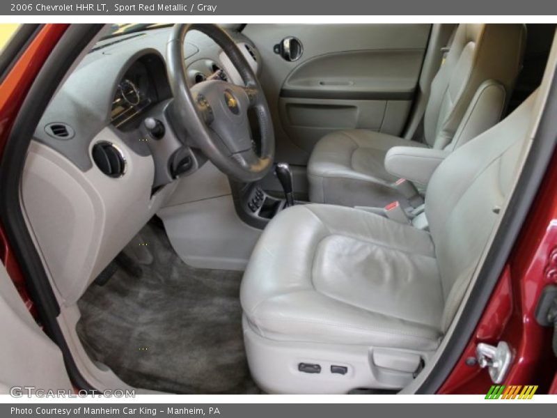 Sport Red Metallic / Gray 2006 Chevrolet HHR LT