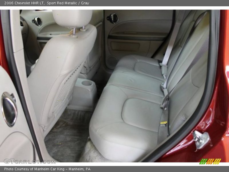 Sport Red Metallic / Gray 2006 Chevrolet HHR LT