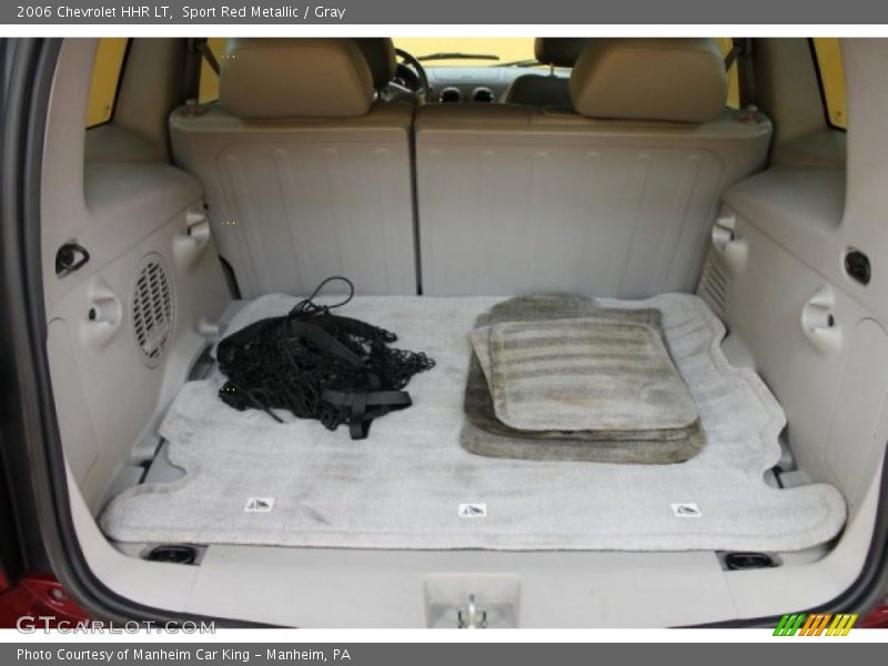 Sport Red Metallic / Gray 2006 Chevrolet HHR LT