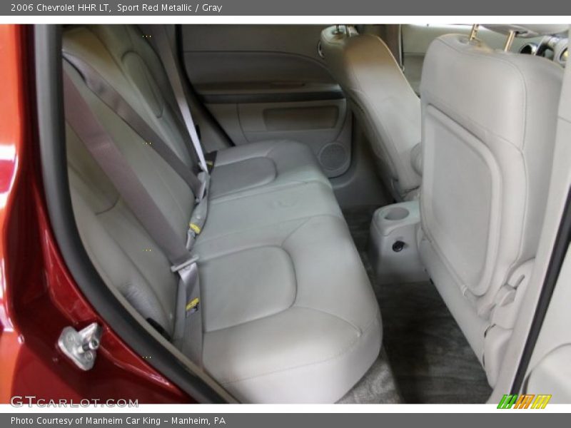 Sport Red Metallic / Gray 2006 Chevrolet HHR LT