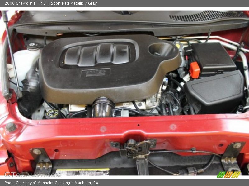 Sport Red Metallic / Gray 2006 Chevrolet HHR LT