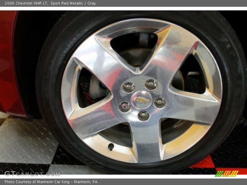 Sport Red Metallic / Gray 2006 Chevrolet HHR LT