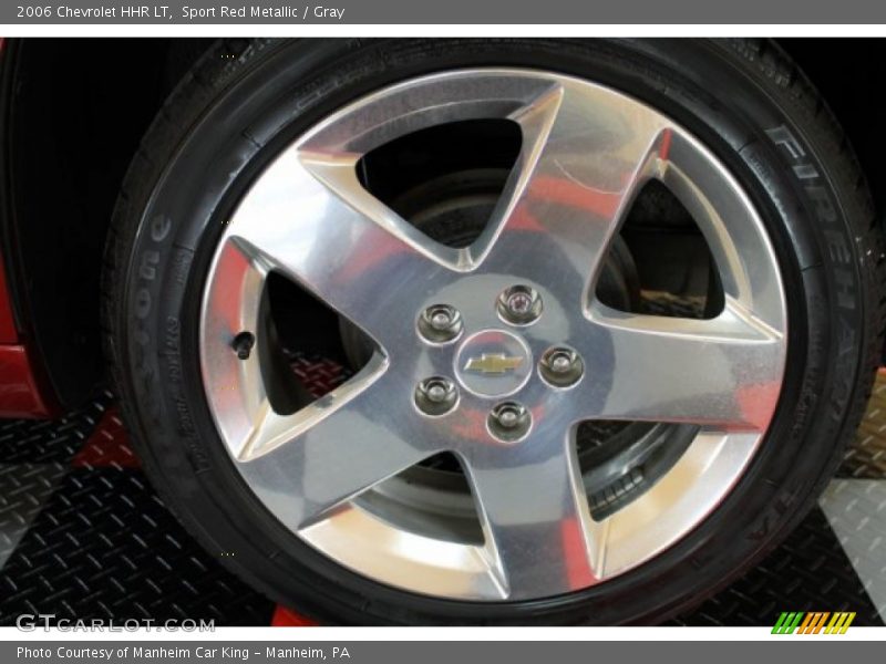 Sport Red Metallic / Gray 2006 Chevrolet HHR LT