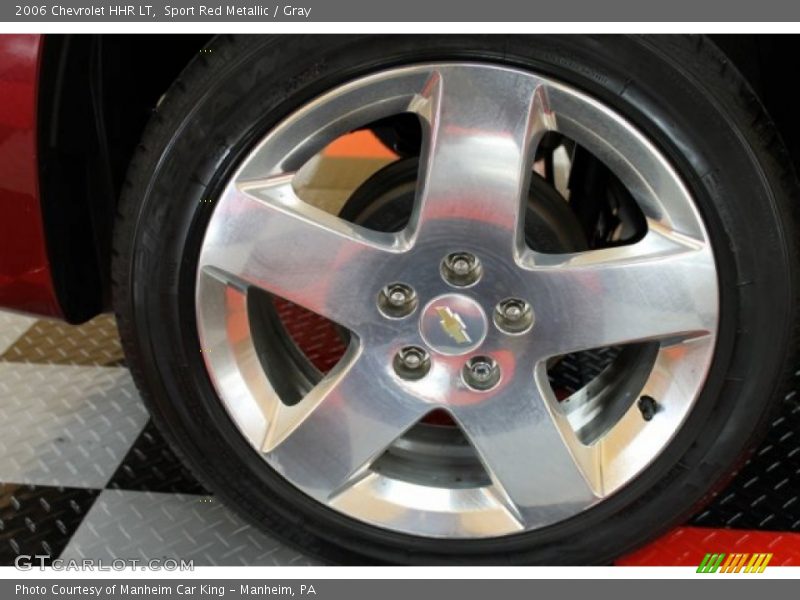 Sport Red Metallic / Gray 2006 Chevrolet HHR LT