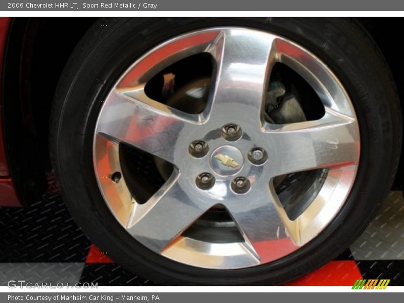 Sport Red Metallic / Gray 2006 Chevrolet HHR LT