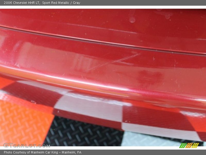 Sport Red Metallic / Gray 2006 Chevrolet HHR LT