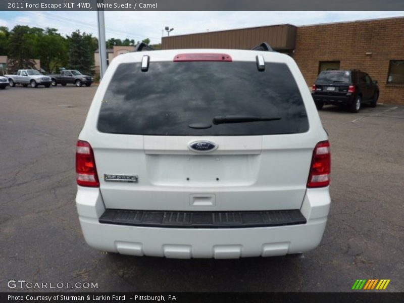 White Suede / Camel 2011 Ford Escape XLT 4WD