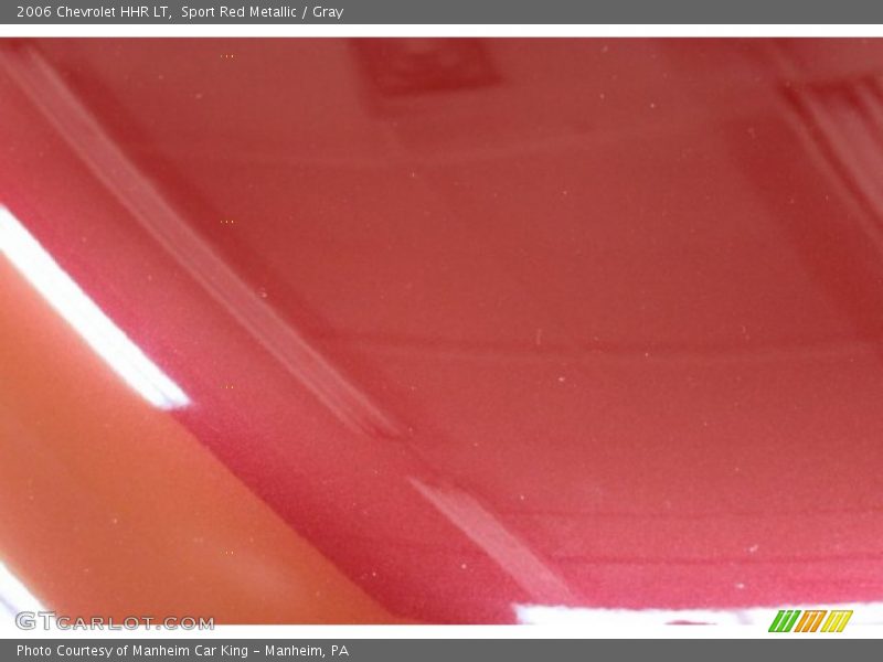 Sport Red Metallic / Gray 2006 Chevrolet HHR LT