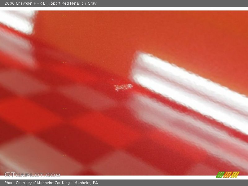 Sport Red Metallic / Gray 2006 Chevrolet HHR LT