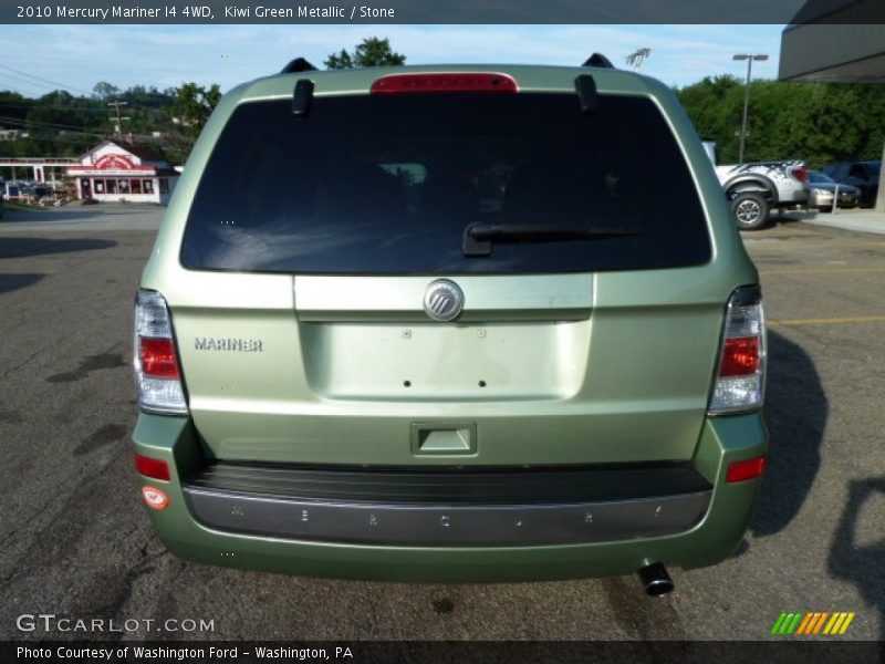 Kiwi Green Metallic / Stone 2010 Mercury Mariner I4 4WD