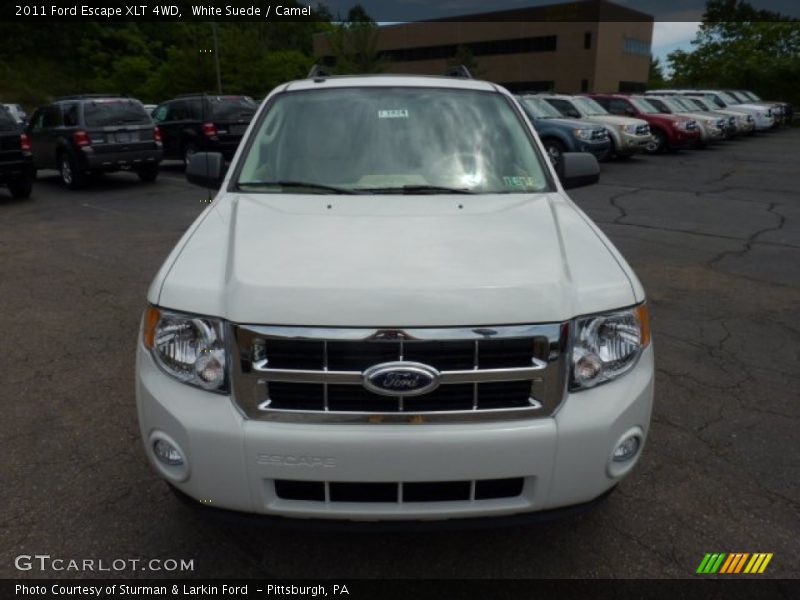 White Suede / Camel 2011 Ford Escape XLT 4WD
