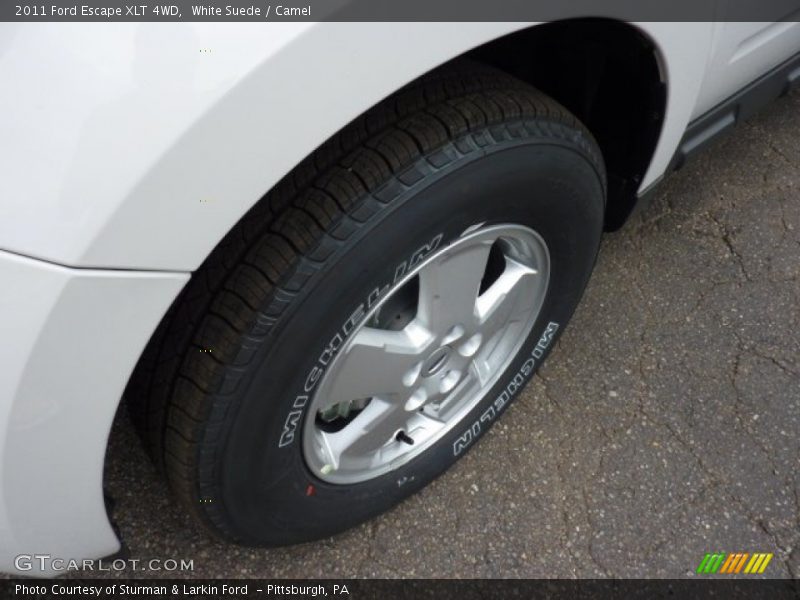 White Suede / Camel 2011 Ford Escape XLT 4WD