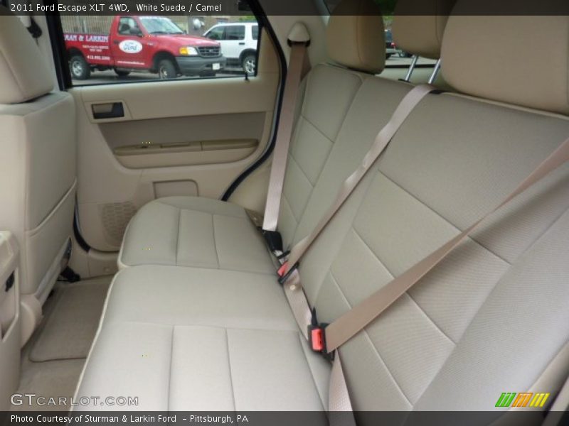 White Suede / Camel 2011 Ford Escape XLT 4WD