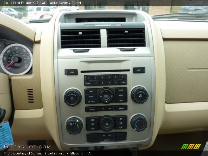White Suede / Camel 2011 Ford Escape XLT 4WD