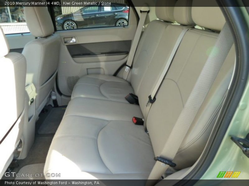 Kiwi Green Metallic / Stone 2010 Mercury Mariner I4 4WD