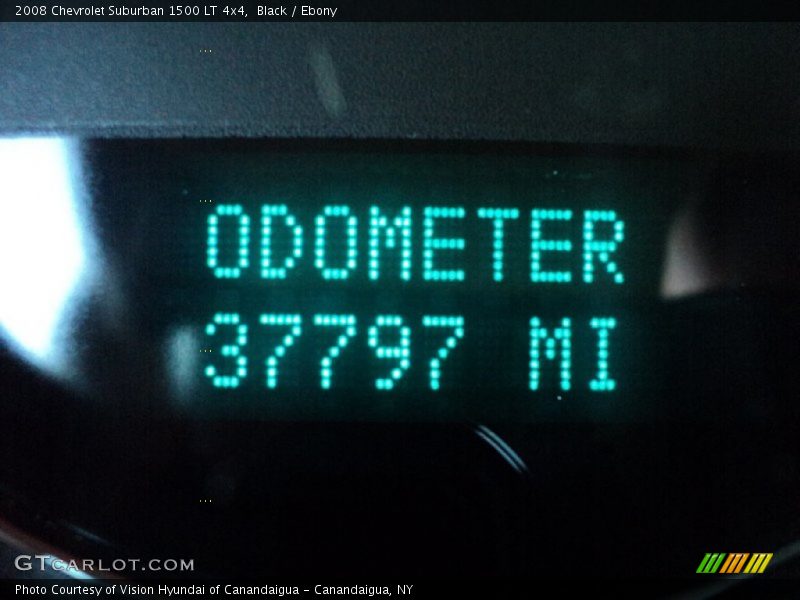 Black / Ebony 2008 Chevrolet Suburban 1500 LT 4x4
