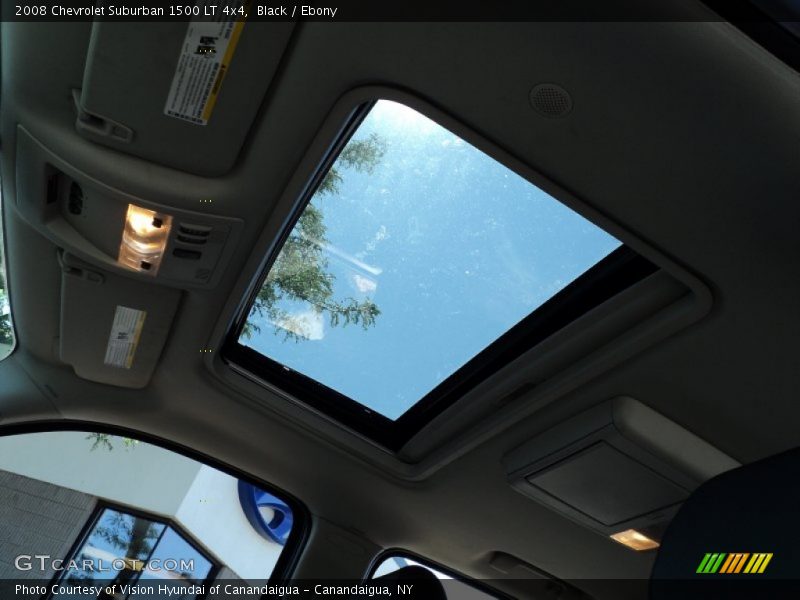Black / Ebony 2008 Chevrolet Suburban 1500 LT 4x4
