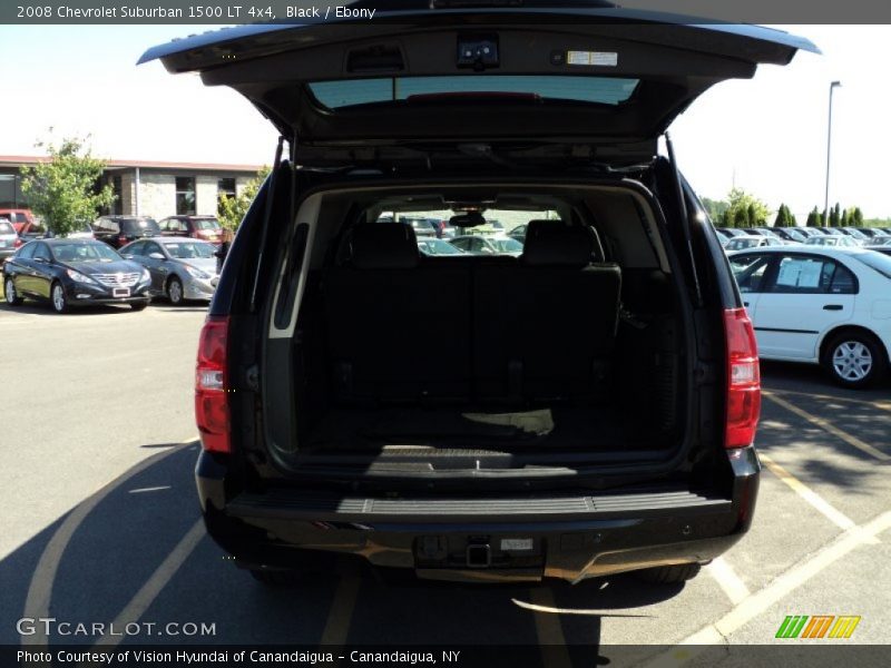 Black / Ebony 2008 Chevrolet Suburban 1500 LT 4x4