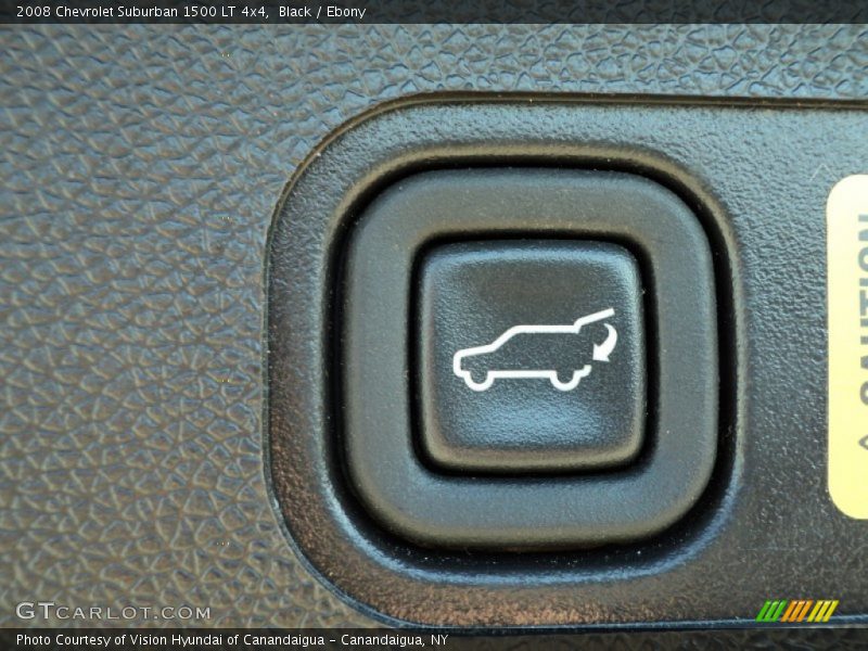 Black / Ebony 2008 Chevrolet Suburban 1500 LT 4x4