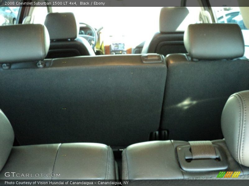 Black / Ebony 2008 Chevrolet Suburban 1500 LT 4x4
