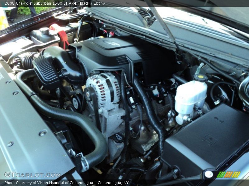 Black / Ebony 2008 Chevrolet Suburban 1500 LT 4x4