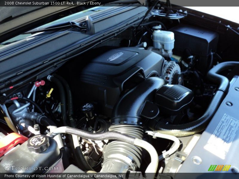 Black / Ebony 2008 Chevrolet Suburban 1500 LT 4x4