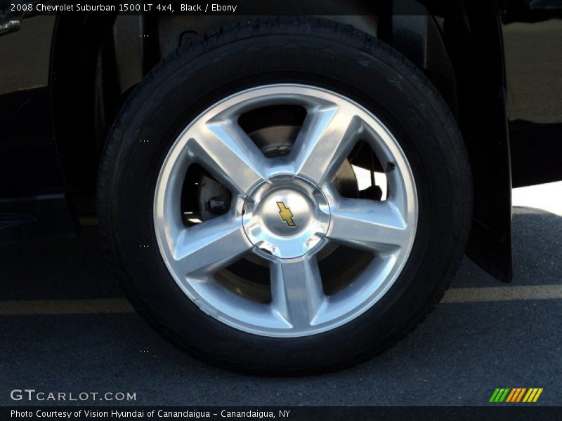Black / Ebony 2008 Chevrolet Suburban 1500 LT 4x4
